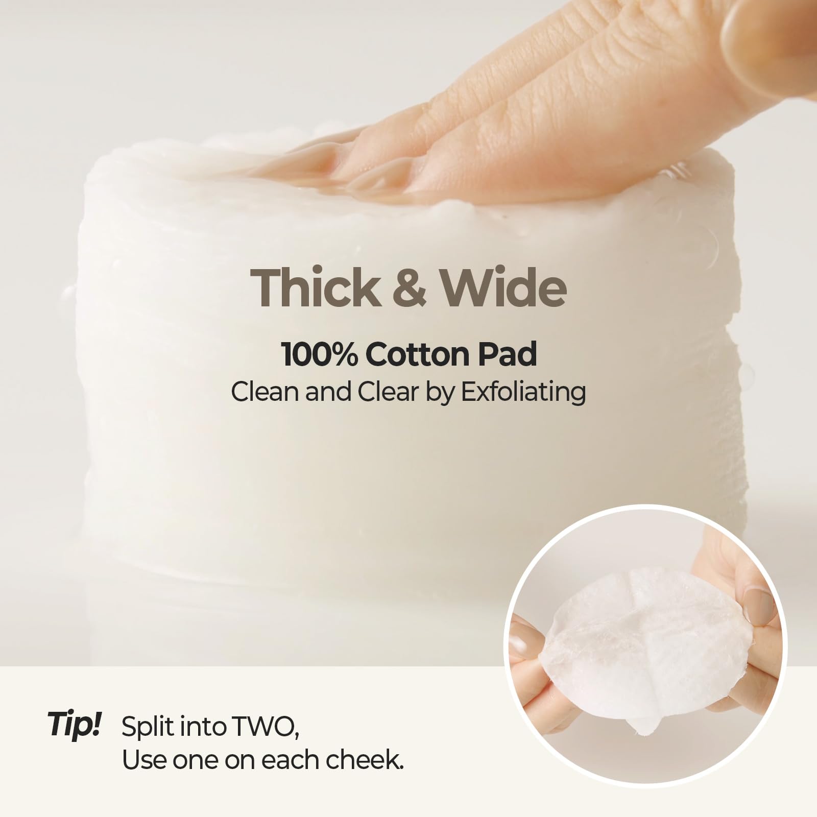 SKINFOOD 1957 Rice Toner Pad icheon-rice-extract supports hydration