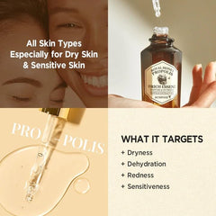 SKINFOOD 1957 Royal Honey Propolis Enrich Essence daily routine application
