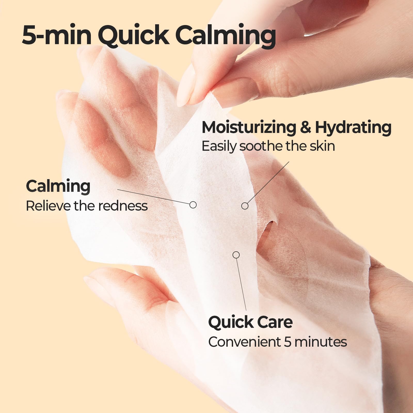 SKINFOOD carrot-carotene daily mask 5-minute use fits fast morning routines