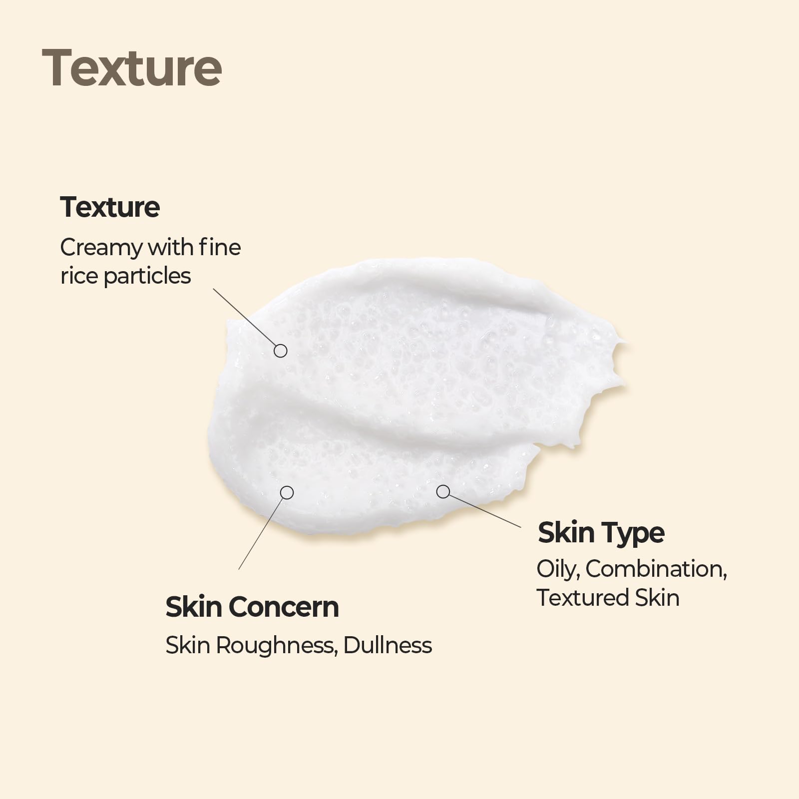 SKINFOOD Rice Mask Wash Off application massage shows relaxing, brief self-care ritual