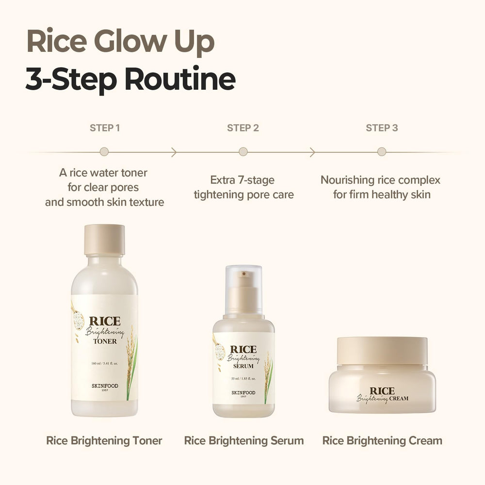 SKINFOOD 1957 Routine completion glow shot suggests dewy, refined finish.