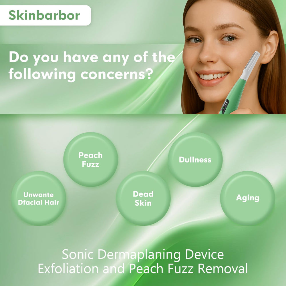 Skinharbor Sonic Dermaplane bathroom routine — easy daily ritual that fits skincare schedule.