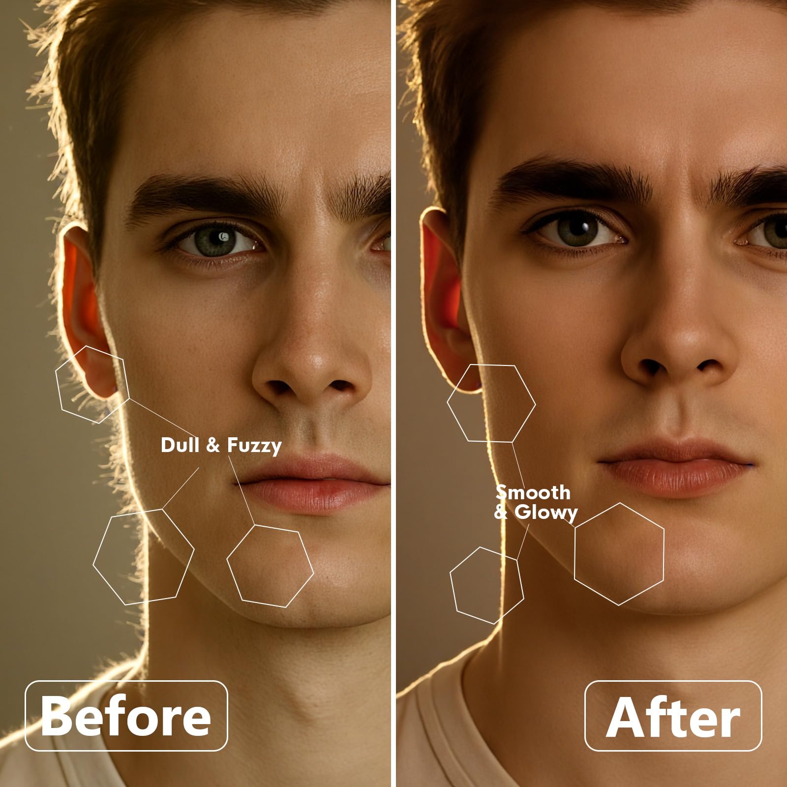 Skinharbor Sonic Dermaplane USB port — rechargeable design for cord-free skincare anywhere.