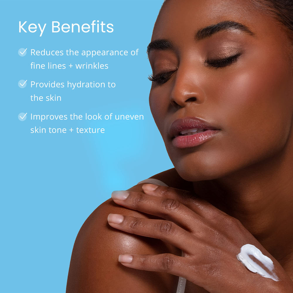 SKINN Crème Reverse ferulic acid bottle highlights antioxidant blend for resilient skin