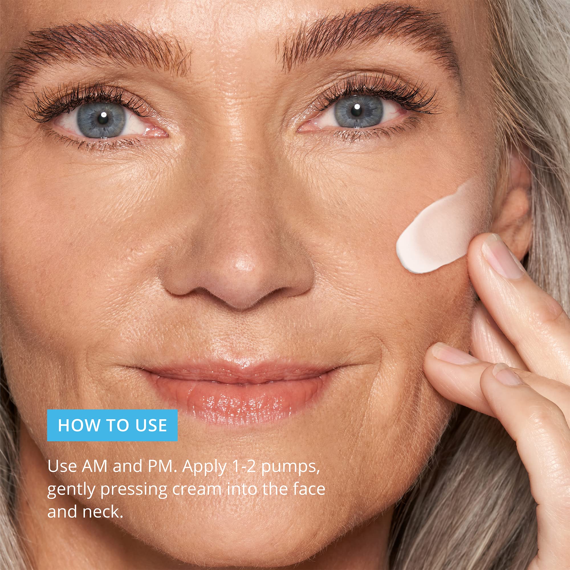 SKINN Crème Reverse retinol and vitamin C blend bottle signals texture and tone improvement