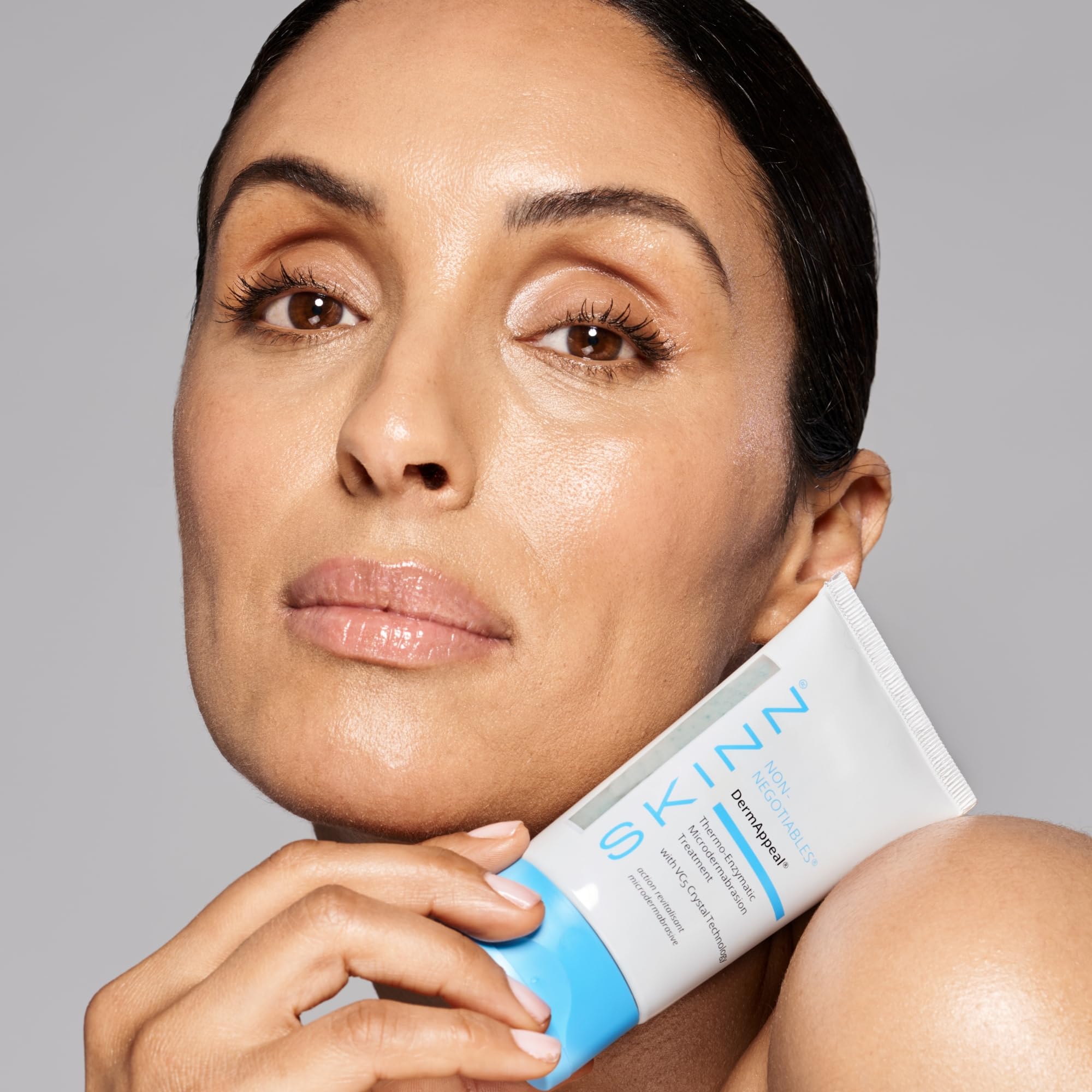 SKINN DermAppeal texture before-after hints at visible refinement