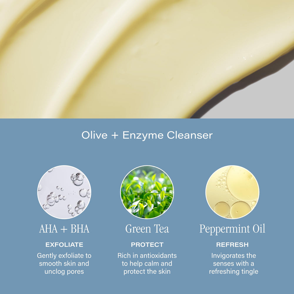 SKINN Fresh skin texture image hints balanced moisture for all skin types.
