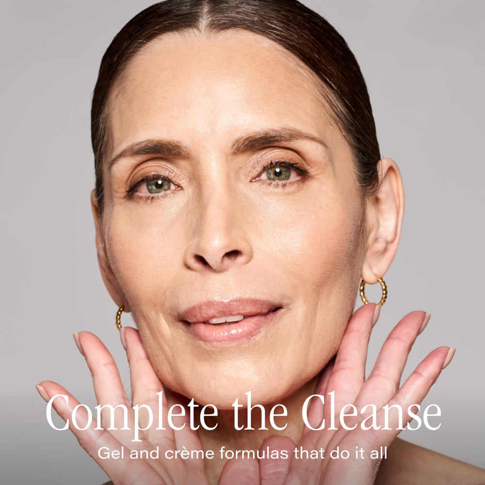 SKINN Olive oil enzyme formula ingredient close-up showcasing nourishing cleanse and gentle renewal.