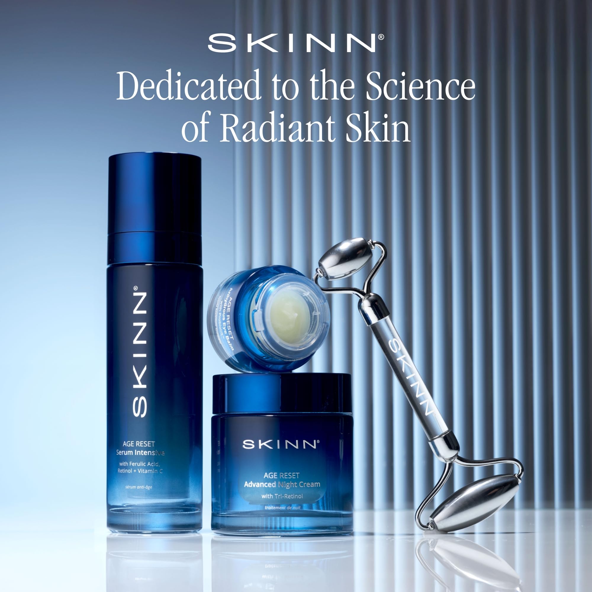 SKINN all skin types friendly usage implies broad compatibility