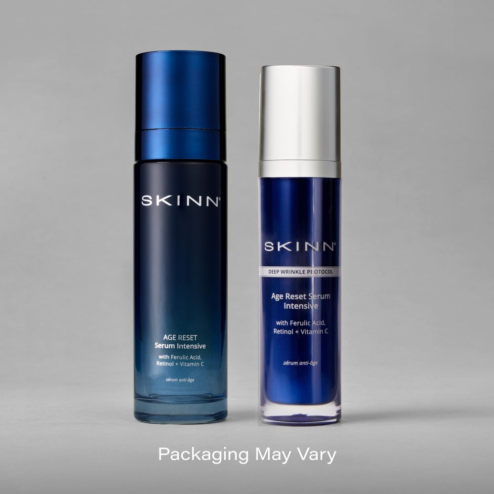 SKINN NAD energy visual conveys cellular repair support