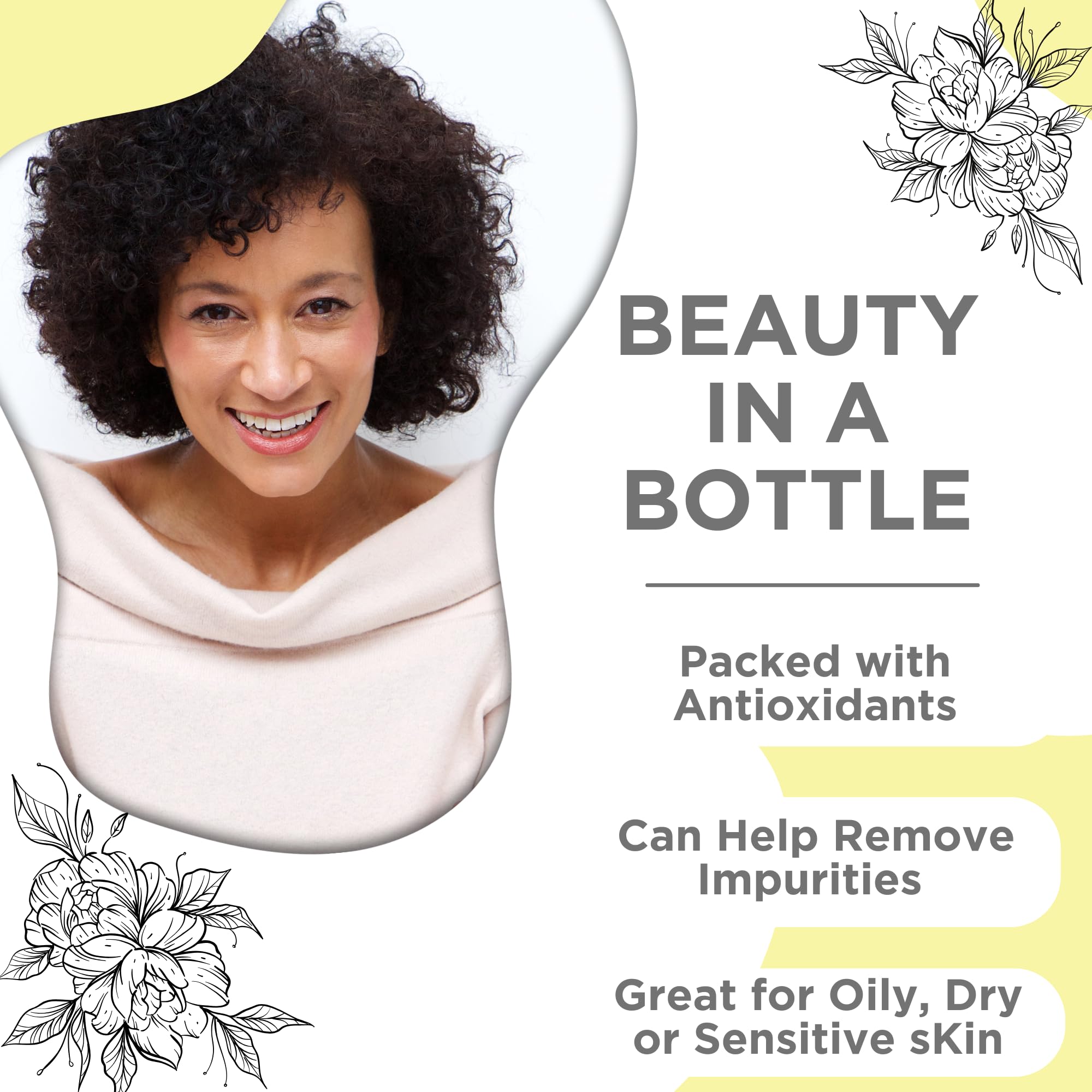 Skin Nation Hydrating Face Wash green tea and cucumber for refreshed, radiant skin.