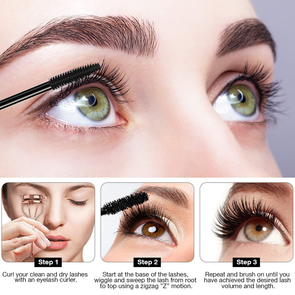 SKINOSM easy removal with warm water preserves lash health.
