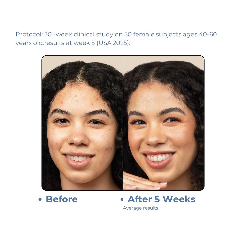 SkinovaCeuticals packaging highlights paraben-free and dermatologist-recommended daily skincare.