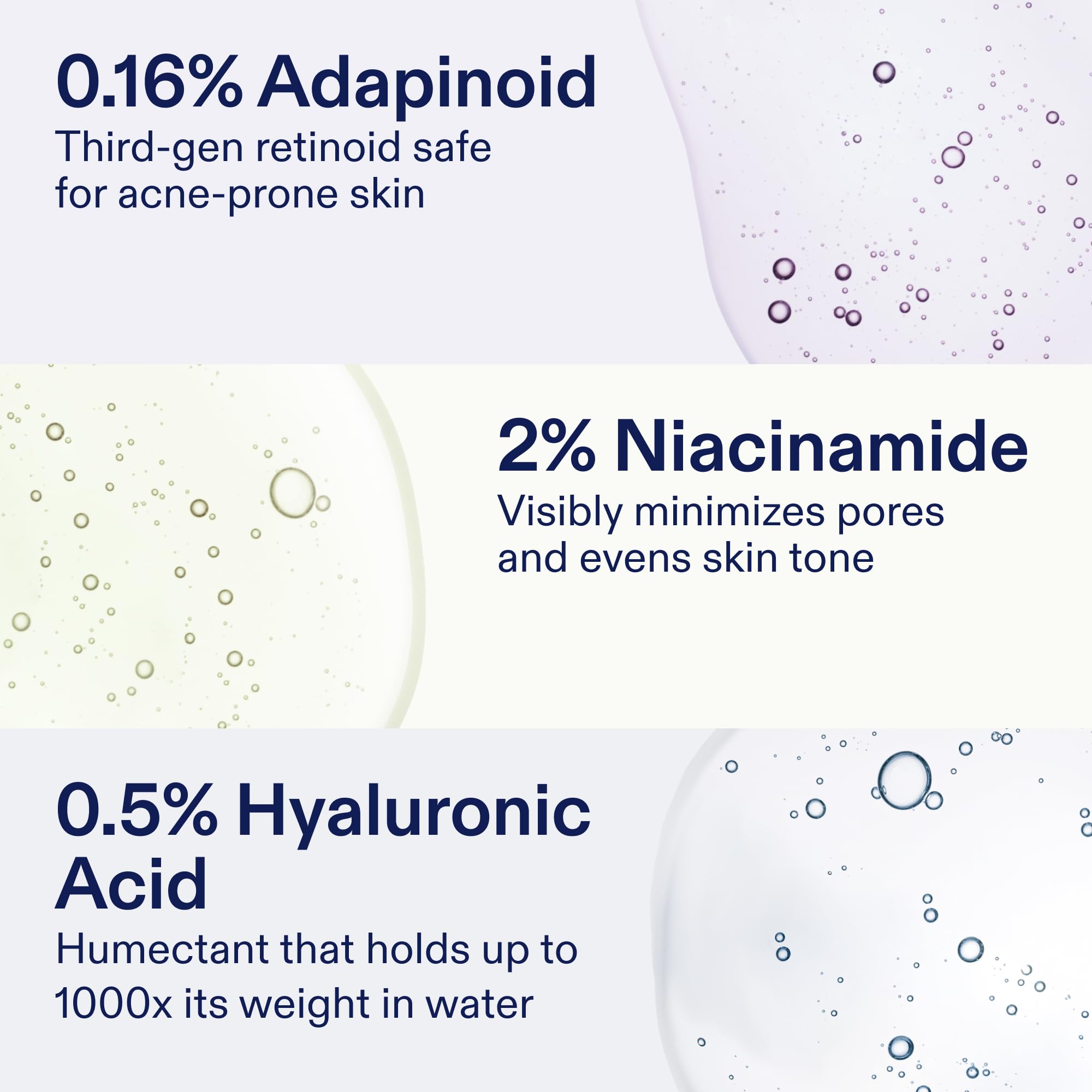 Fragrance-free label signals a clean, irritation-free experience for sensitive skin users.