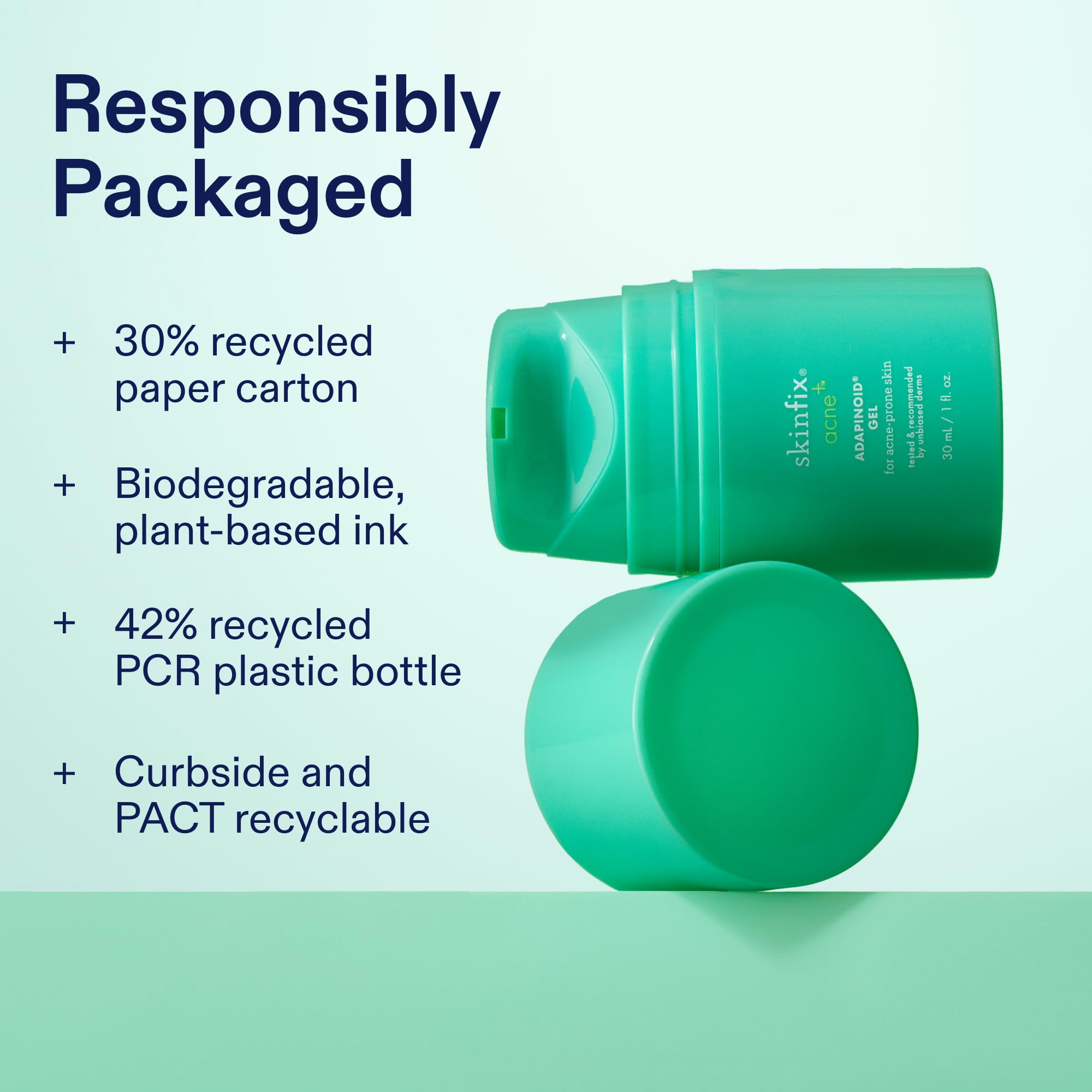 Vegan cruelty-free emblem communicates ethical skincare option.