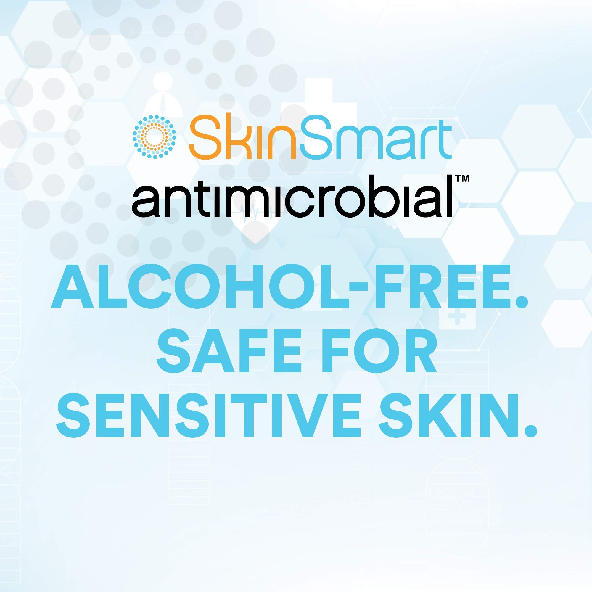 SkinSmart Antimicrobial 8oz-spray-bottle provides balanced, portable protection during daily routines.