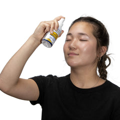 SkinSmart Antimicrobial maskne prevention helps keep skin calmer during mask wear.