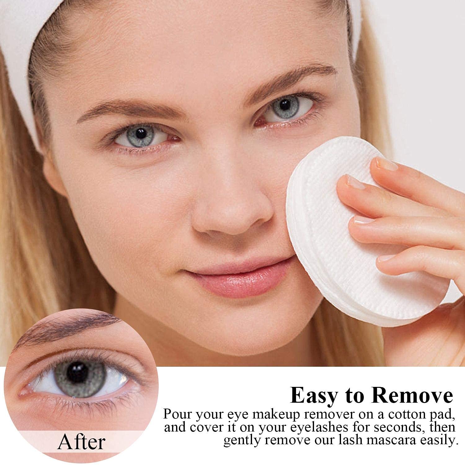 SKINOSM Gentle formula suitable for contact lens wearers during daily routines.