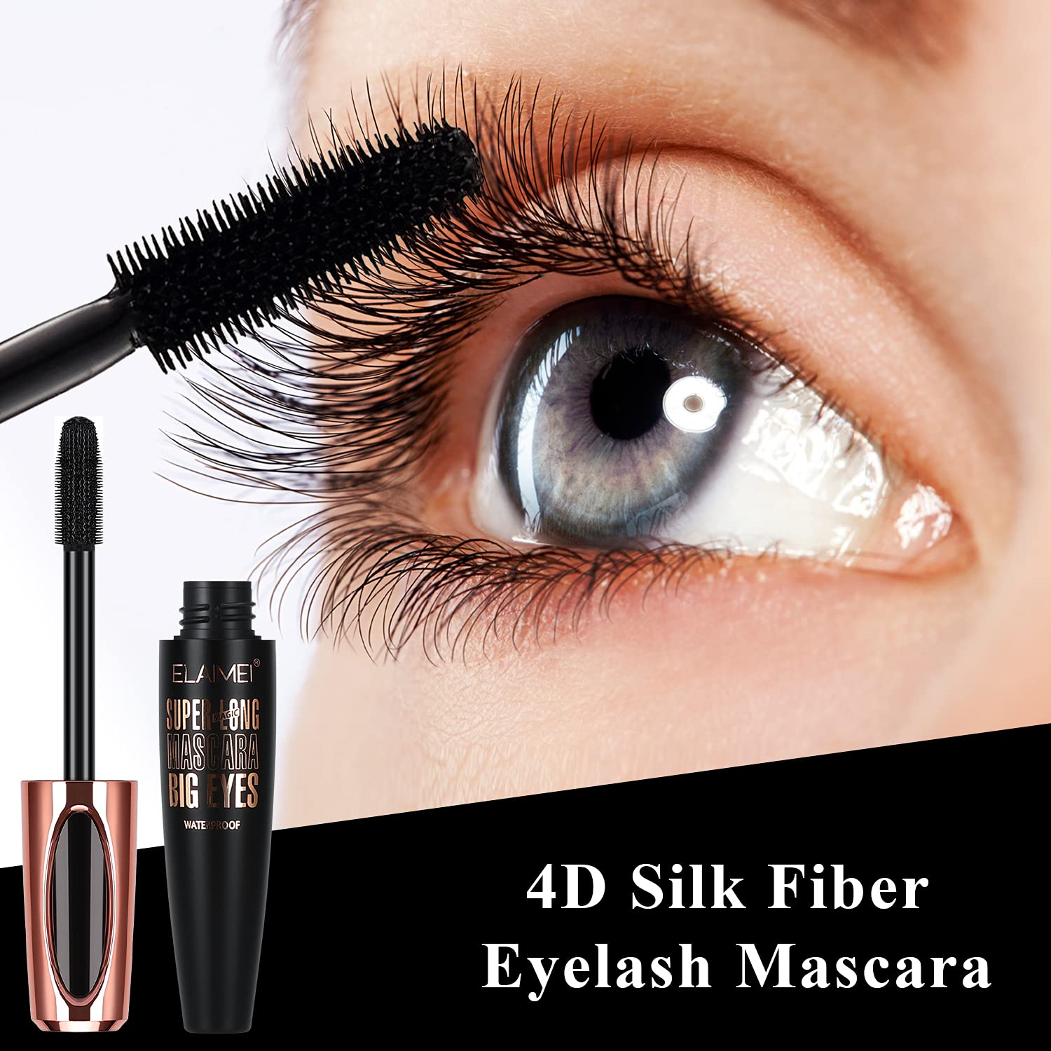 SKINOSM Money-back satisfaction promise on the two-pack mascara.
