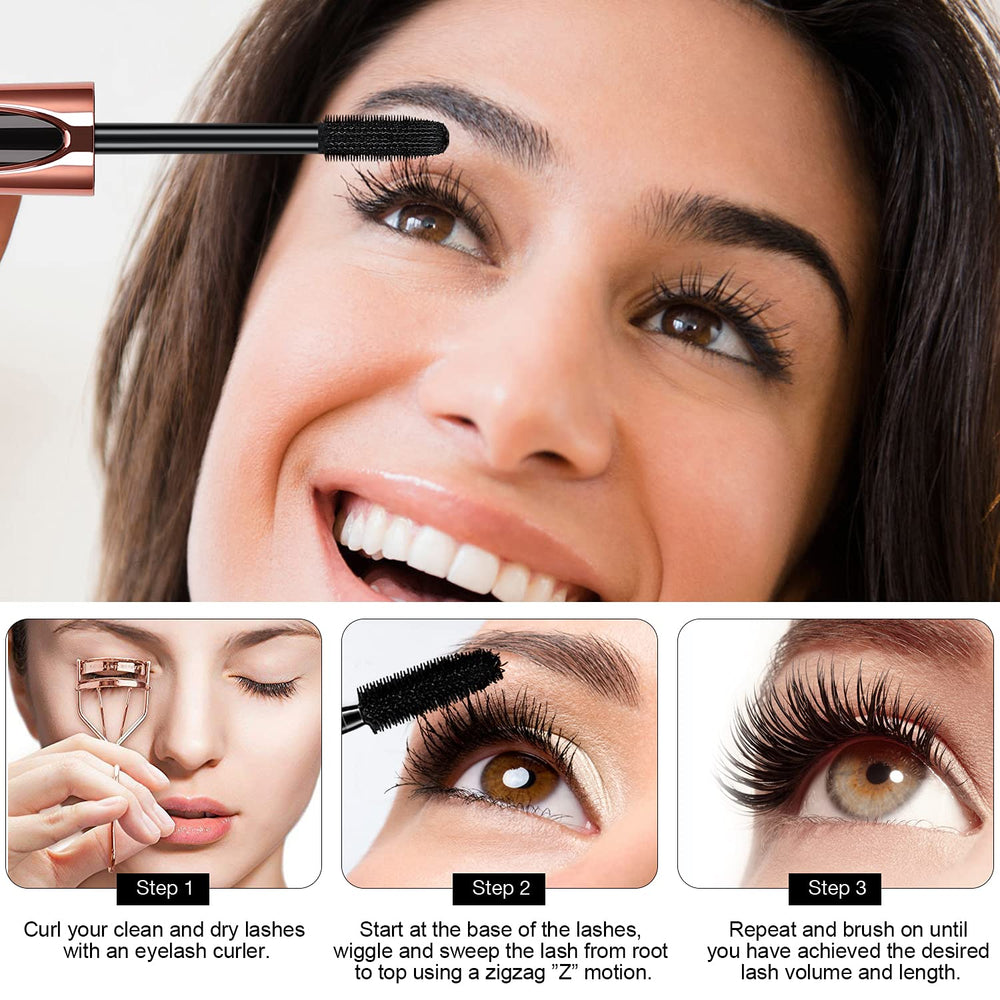 SKINOSM Natural non-toxic ingredients promote comfortable wear for sensitive eyes.