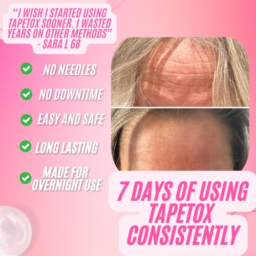 Skin Supervision TapeTox crow’s feet patch for gentle eye-area smoothing without irritation.