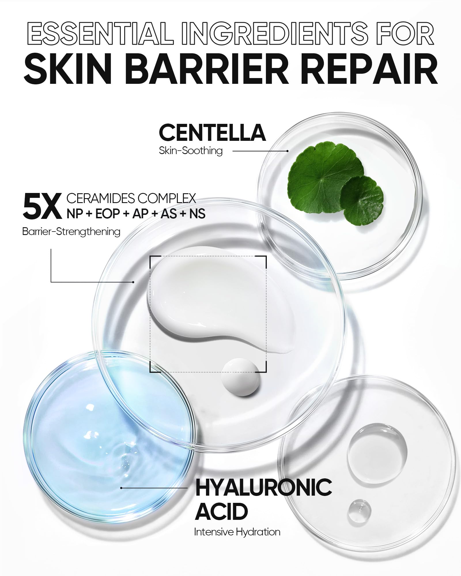 SKINTIFIC 24-hour hydration mesh depicts long-lasting moisture delivery.