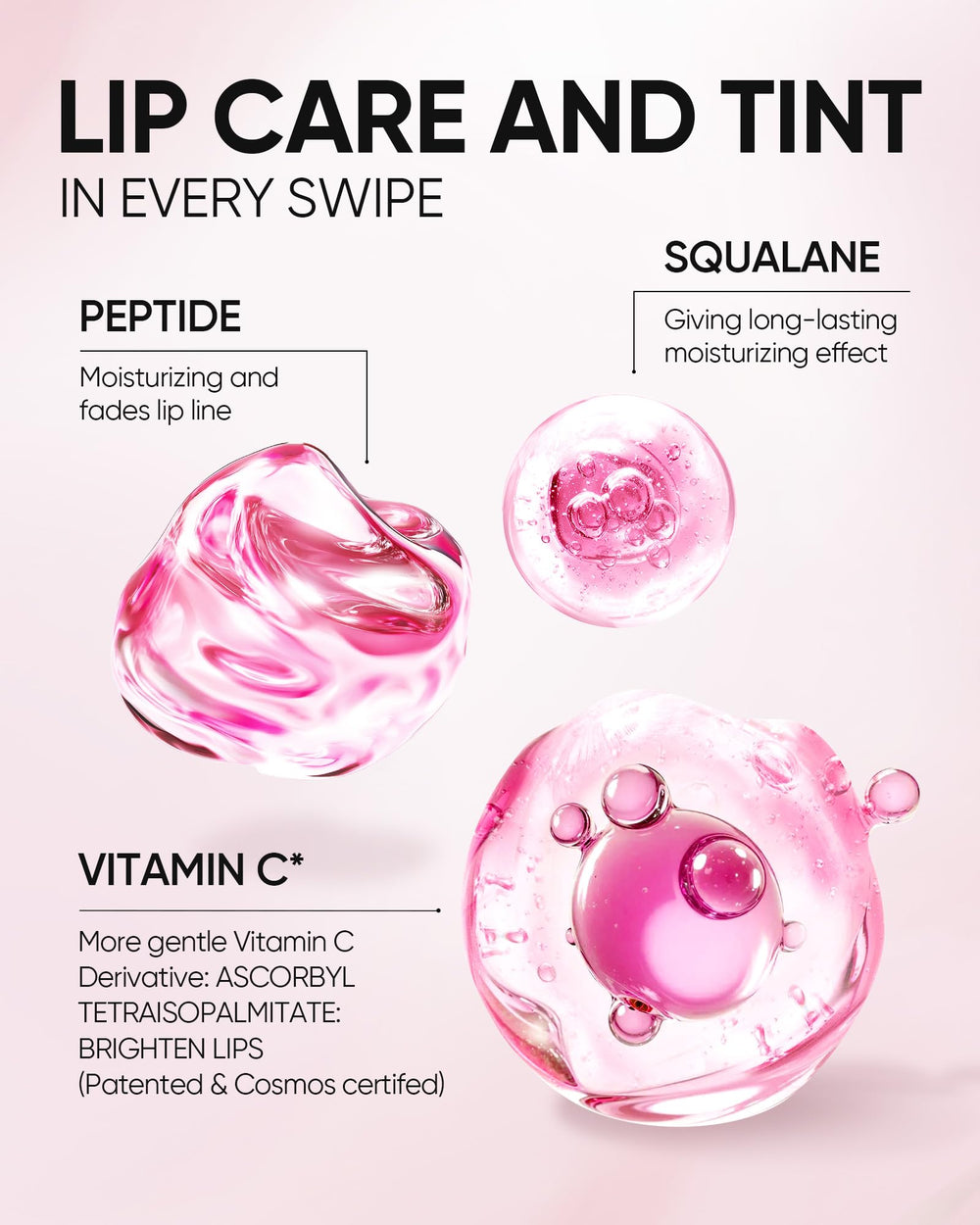 SKINTIFIC bálsamo labial multiuso para hidratación diaria