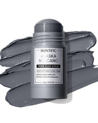 SKINTIFIC Deep Pore Cleansing Stick closeup showing mess-free mask application.