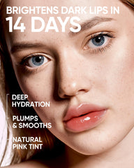 Skintific cooling roller on lip serum demonstrating refreshing application