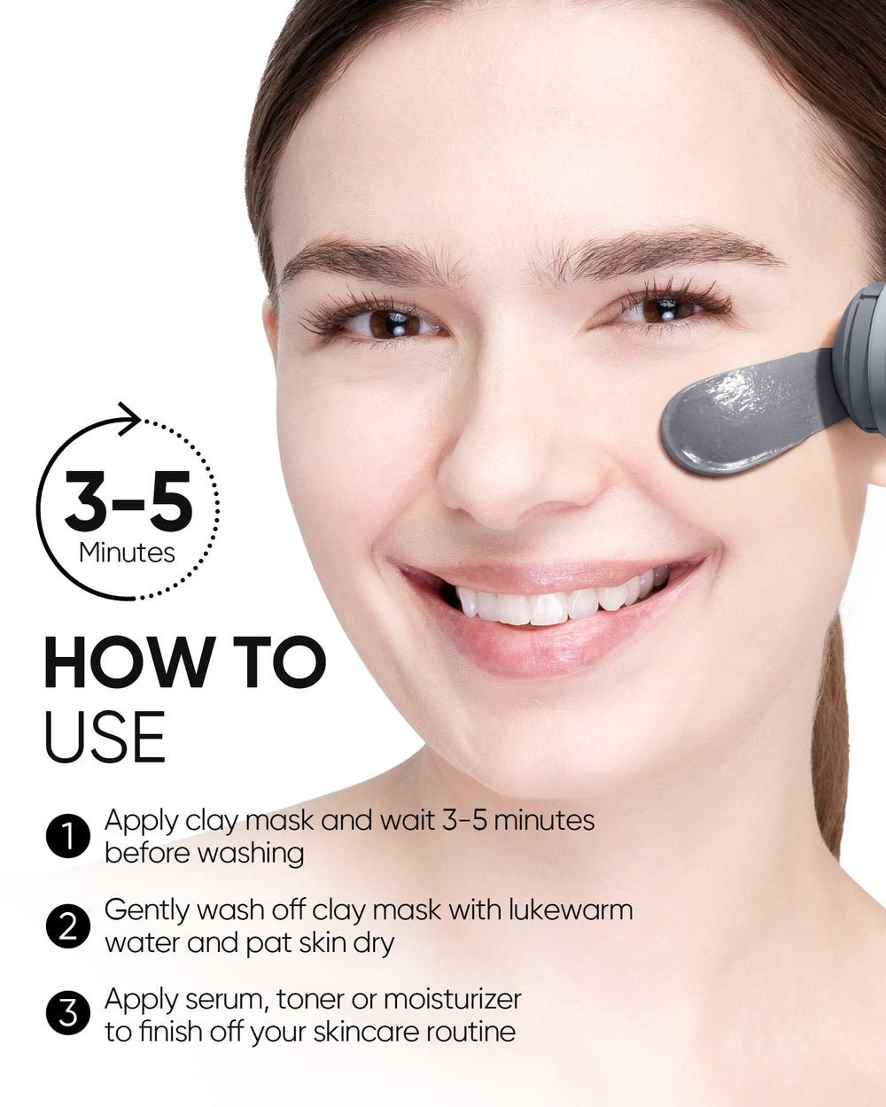 SKINTIFIC Mask stick twist demonstration for a clean, easy application.