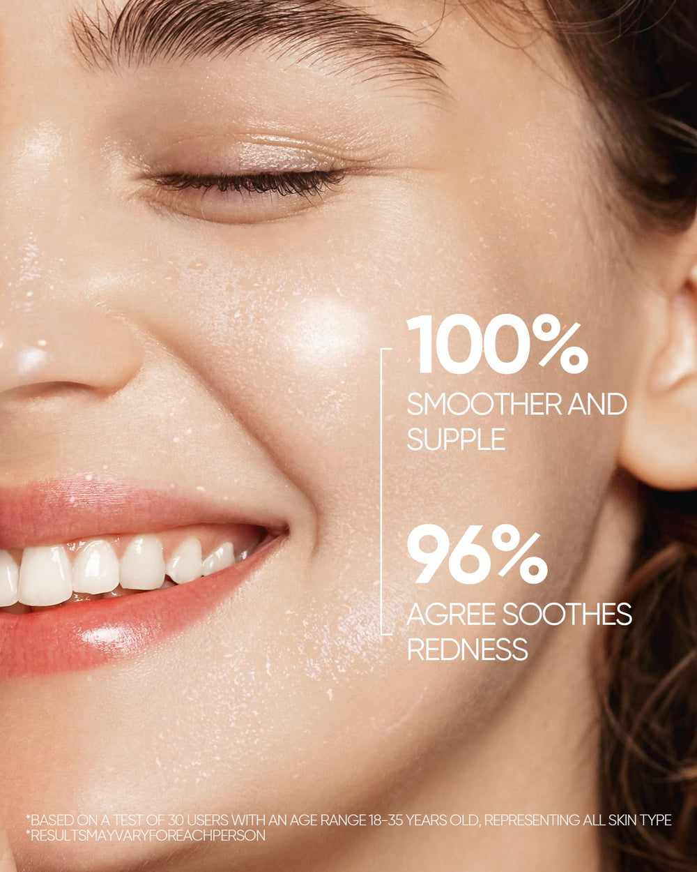 Skintific Radiance Booster Serum Spray setting mist for dewy finish.
