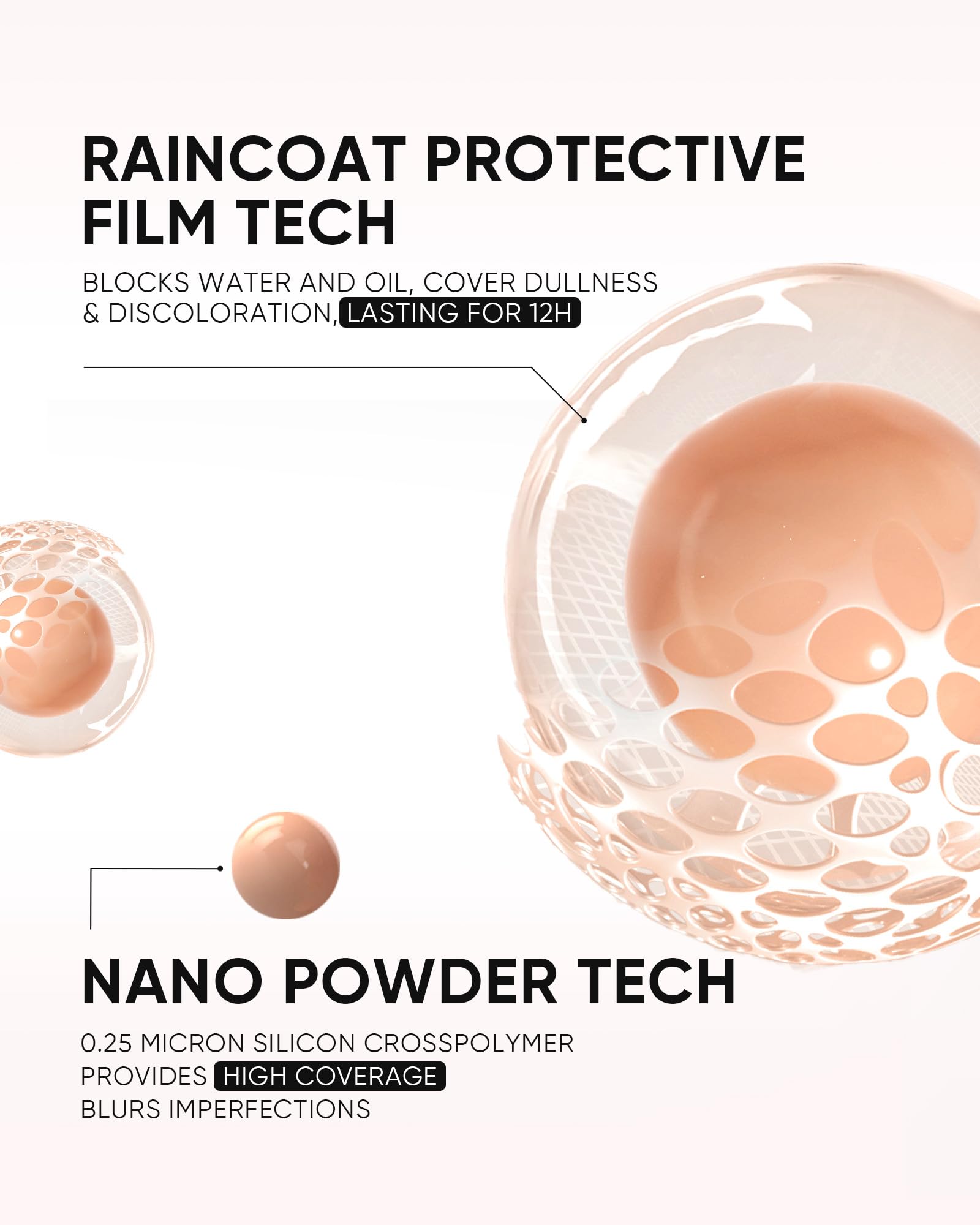 SKINTIFIC serum-infused nourishment supports the skin barrier with hydration.