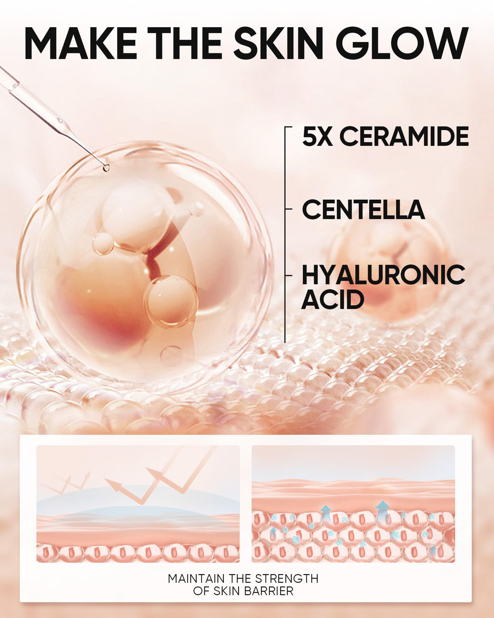 SKINTIFIC soft texture non-tightening feels comfortable and breathable throughout the day.