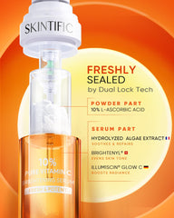 SKINTIFIC UV shield sleeve demonstrates oxidation protection preserving potency