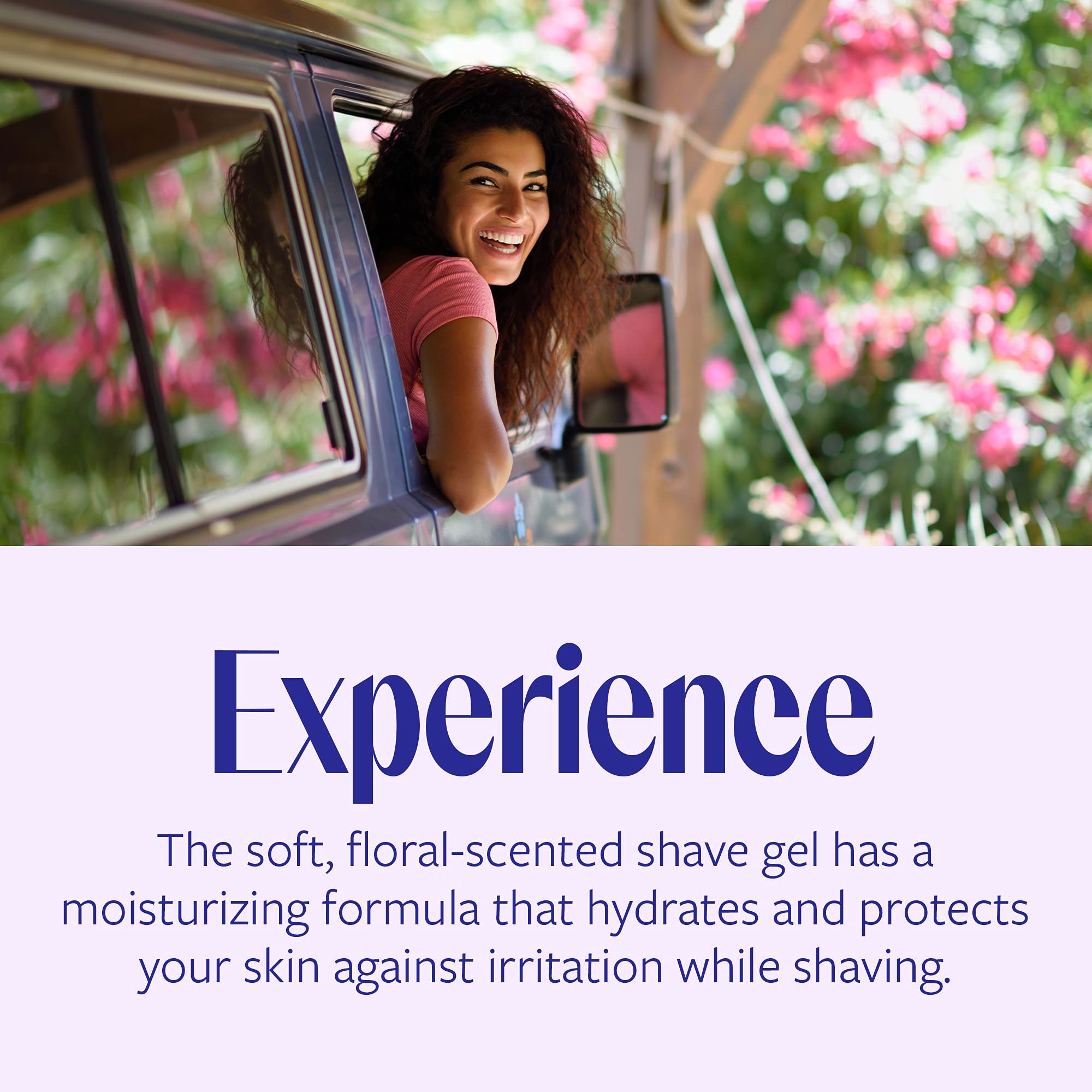 Skintimate Bloom collection three-pack for routine-ready shaving