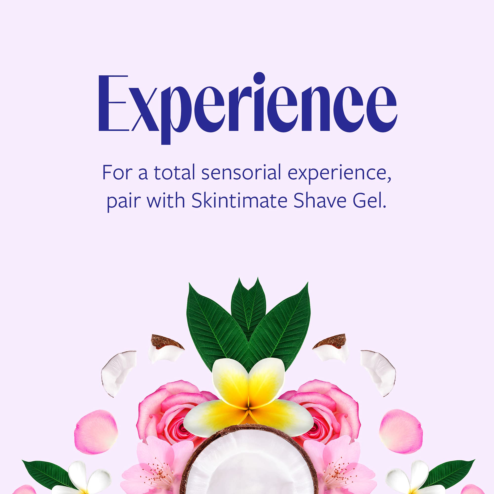 Skintimate compatible-refill closeup demonstrating compatibility with Bloom, Root, and Spark razors