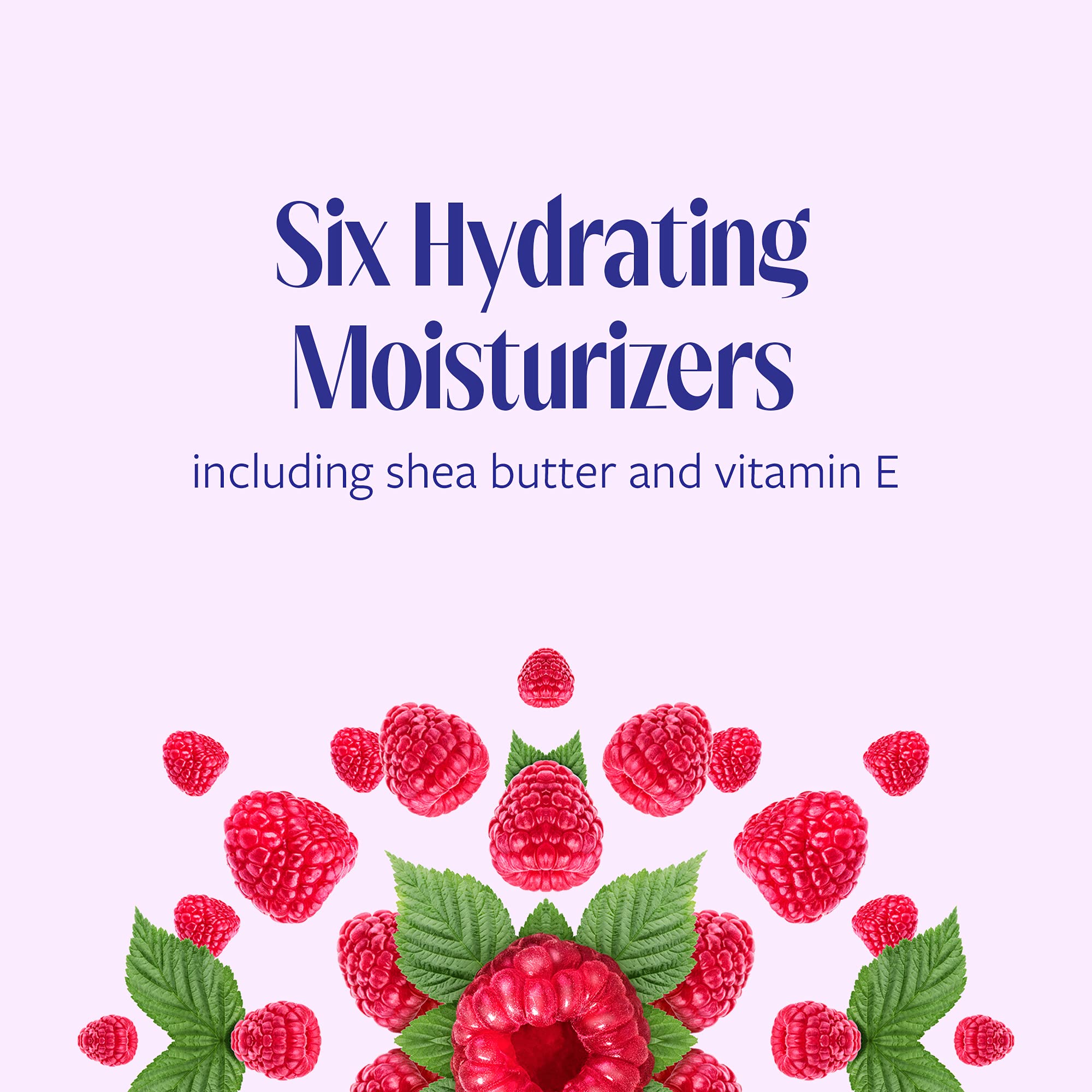 Skintimate Raspberry Rain rich foam lather for razor glide.