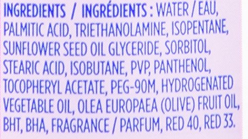 Skintimate Raspberry Rain refreshing raspberry fragrance during routine.