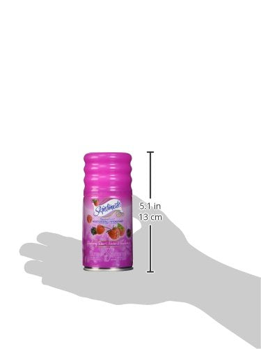 Skintimate Raspberry Rain creamy lather on skin.