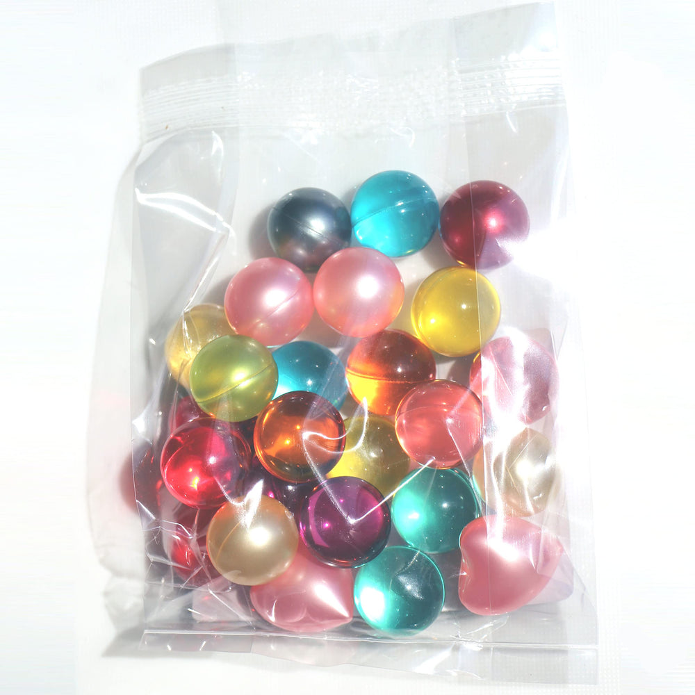 SKLEER bath oil beads bath-scene spa ambience and skin nourishment