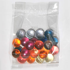 SKLEER bath oil beads lavender scent close-up calming notes in evening bath