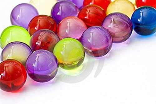 SKLEER bath oil beads mixed colors vibrant palette for mood-enhancing baths