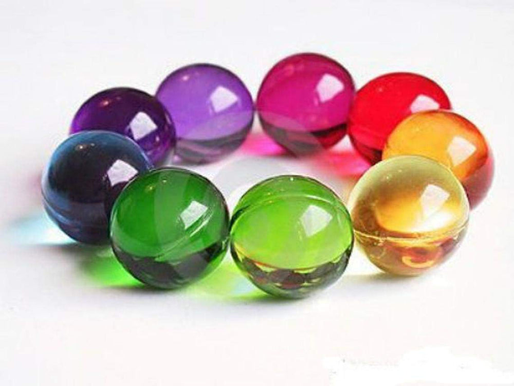 SKLEER bath oil beads pack 25 colorful beads for a luxurious soak