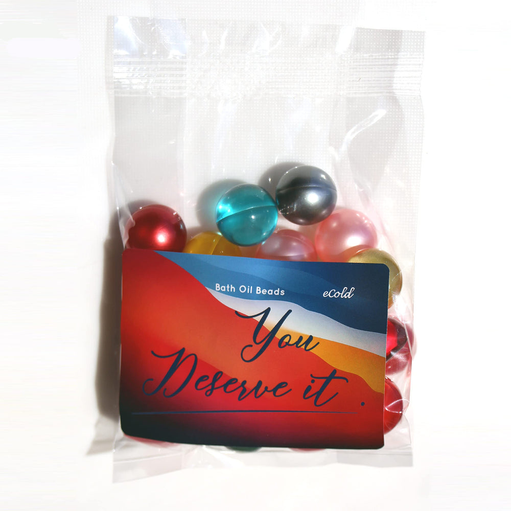 SKLEER gift-set-bath-oil-beads image presents a thoughtful self-care gift