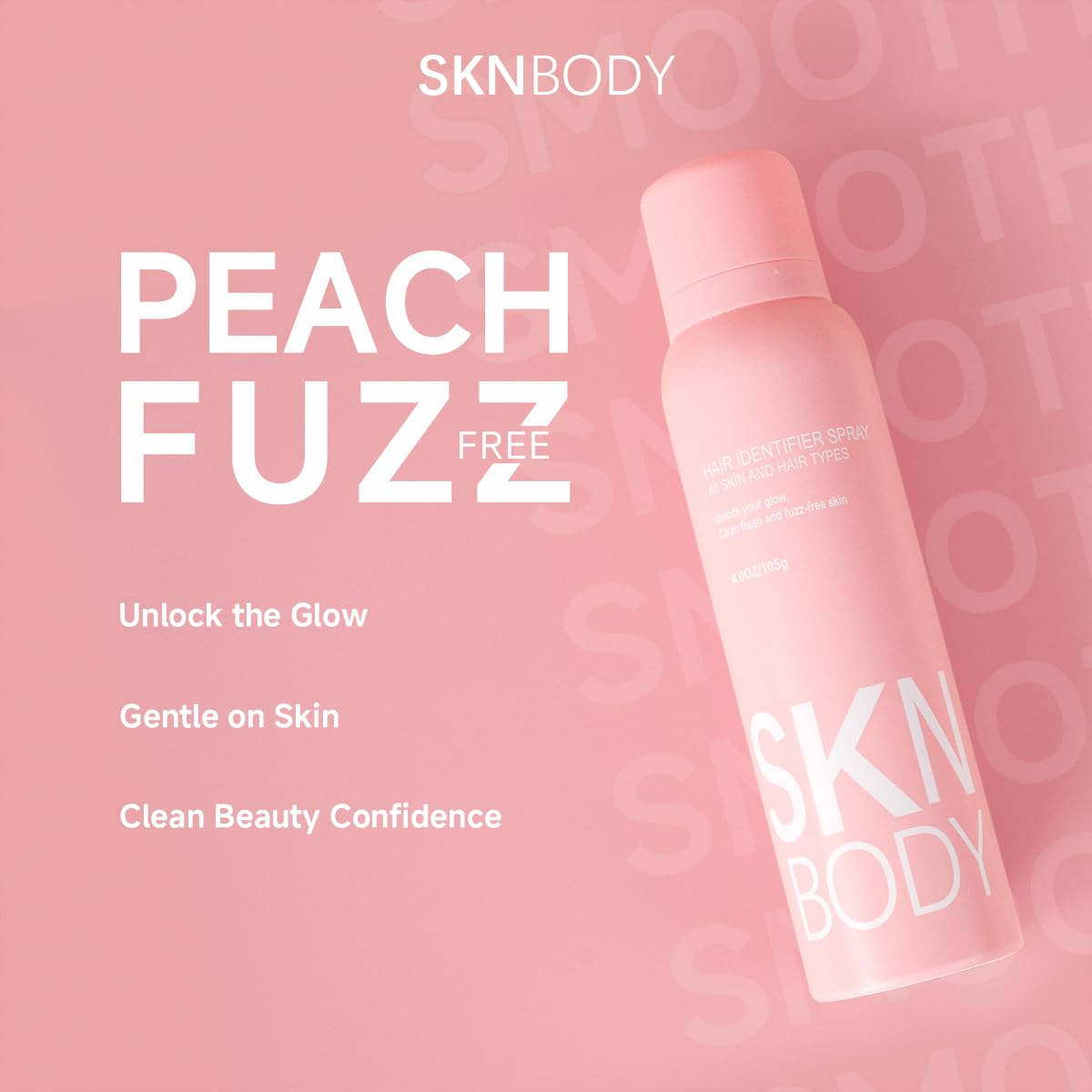 SKNBODY At-home glow prep shot showing makeup-ready skin.