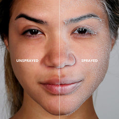 SKNBODY Face shaving dermaplaning in-use shot highlighting smooth exfoliation.