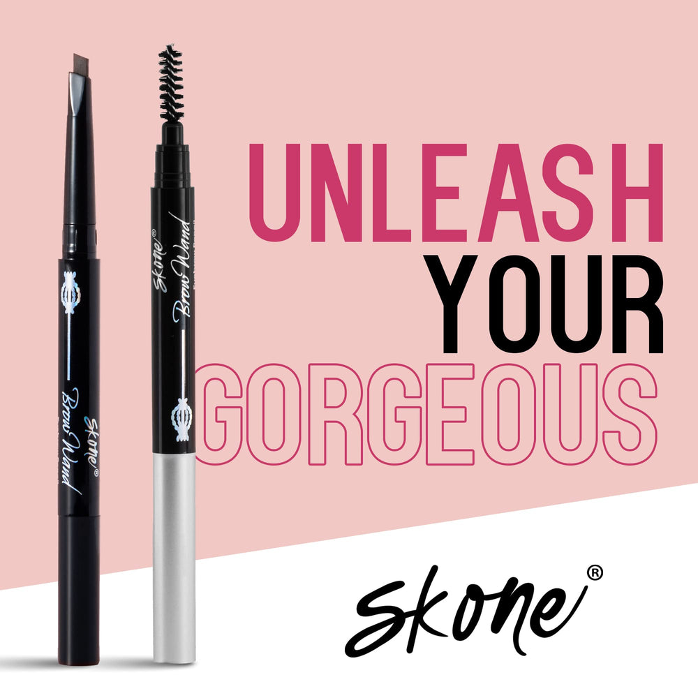Skone Brow Wand sleek brow definition with precise strokes.