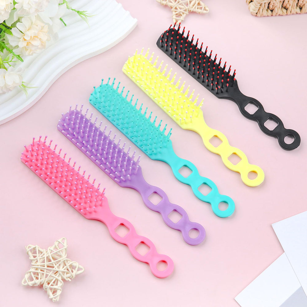 Skourvut hairbrush bulk set ideal for donation kits and guest amenities in community programs.