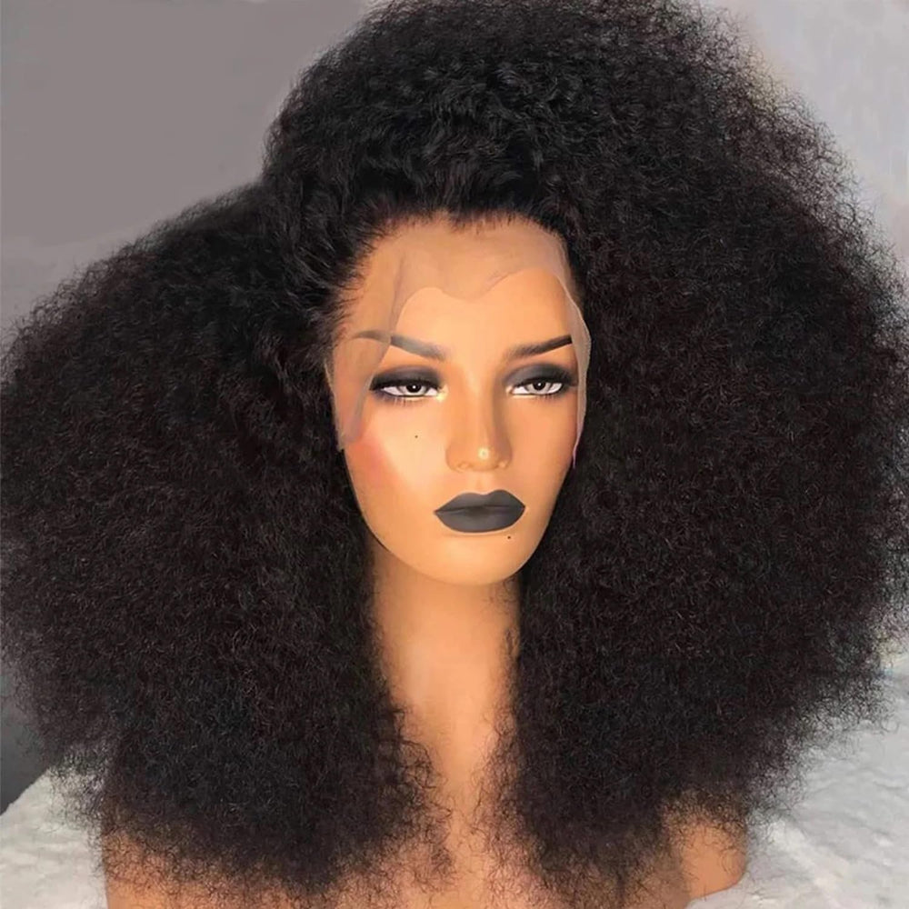 Skouty kinkycurly wig cap with adjustable straps for secure fit