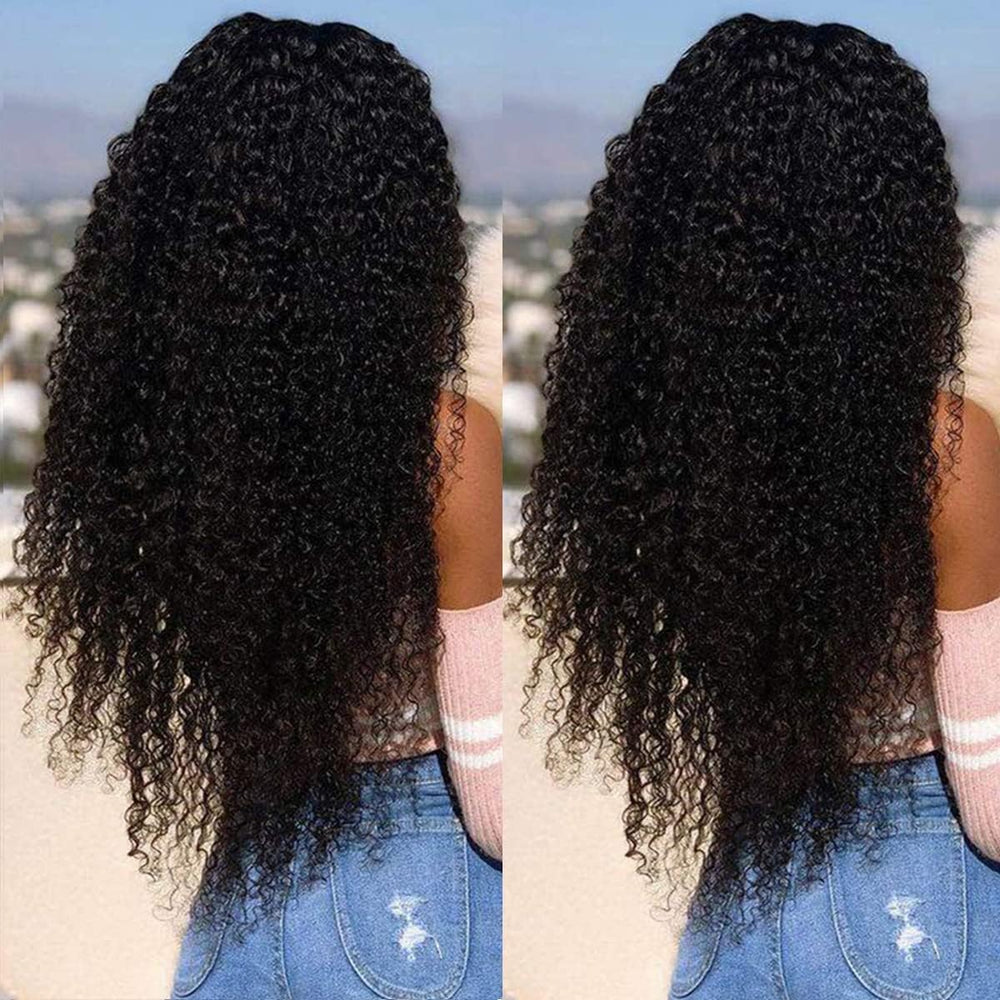 Skouty 30-inch kinkycurly wig can be dyed or curled for custom looks